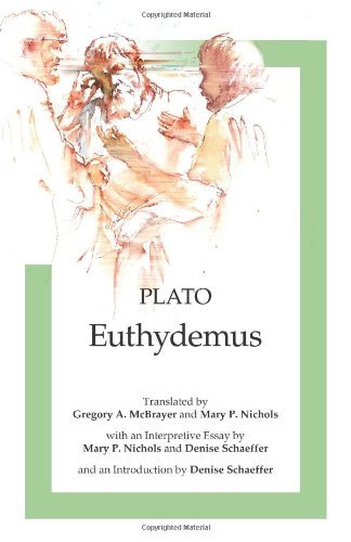 Cover for Plato · Euthydemus (Paperback Bog) (2010)