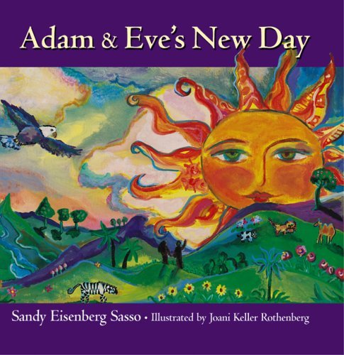 Cover for Sandy Eisenberg Sasso · Adam and Eve's New Day (Paperback Book) (2006)