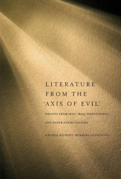 Cover for New Press · Literature from the (Paperback Book) (2007)