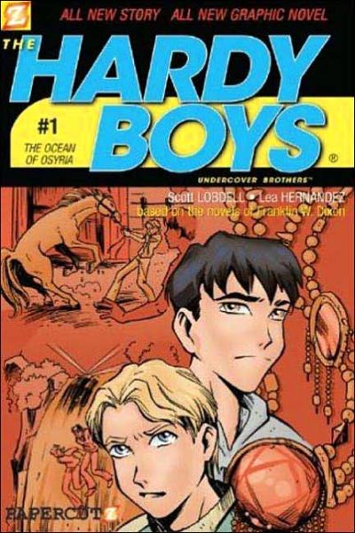 Cover for Scott Lobdell · The Hardy Boys #1: The Ocean of Osyria (Innbunden bok) (2005)