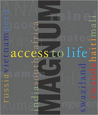 Cover for Magnum Photos · Access to Life (Hardcover Book) (2009)