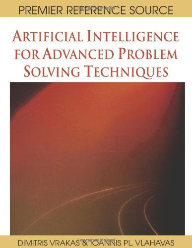 Cover for Dimitris Vrakas · Artificial Intelligence for Advanced Problem Solving Techniques (Hardcover Book) (2008)