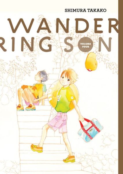 Cover for Shimura Takako · Wandering Son: Book Four (Gebundenes Buch) (2013)