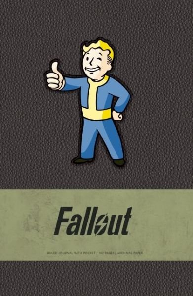 Cover for Bethseda Softworks LLC (ZeniMax Media Inc), . · Fallout Hardcover Ruled Journal (Hardcover Book) (2015)