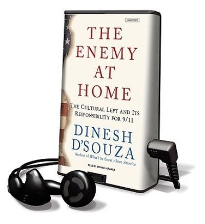 Cover for Dinesh D'Souza · The Enemy at Home (N/A) (2009)