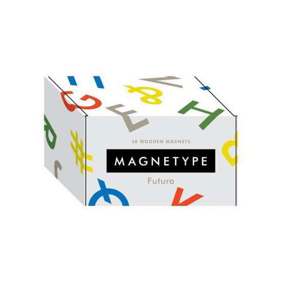 Cover for Princeton Architectural P · Magnetype: Futura Letter Magnets (MERCH) (2022)