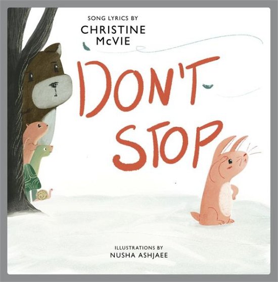 Cover for Christine McVie · Don't Stop (Hardcover Book) (2020)