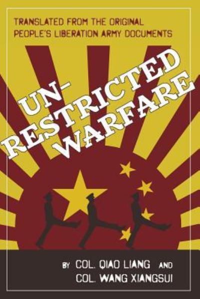 Cover for Qiao Liang · Unrestricted Warfare (Paperback Book) (2015)