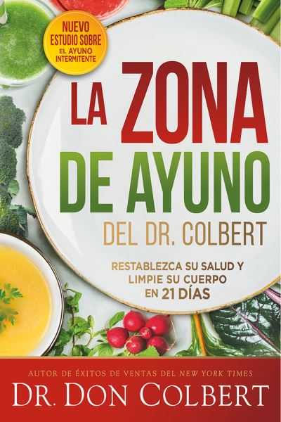 Cover for Don Colbert · La zona de ayuno del doctor Colbert (Paperback Book) (2020)