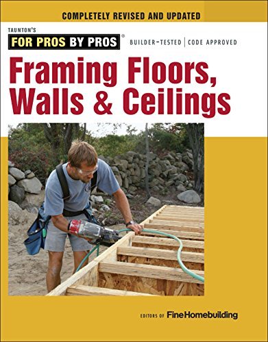 Cover for Fine Homebuildi · Framing Floors, Walls &amp; Ceilings (Taschenbuch) [Revised edition] (2015)