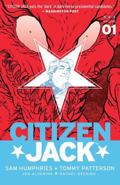 Cover for Sam Humphries · Citizen Jack (Paperback Book) (2016)