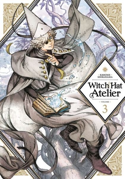 Cover for Kamome Shirahama · Witch Hat Atelier 3 (Paperback Bog) (2019)