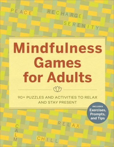 Cover for Rockridge Press · Mindfulness Games for Adults (Pocketbok) (2021)