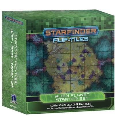 Cover for Jason Engle · Starfinder Flip-Tiles: Alien Planet Starter Set (GAME) (2021)