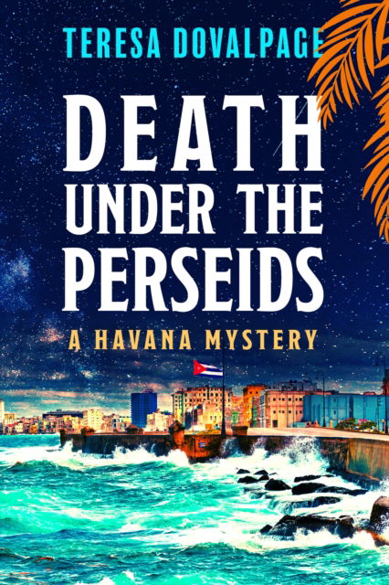 Cover for Teresa Dovalpage · Death under the Perseids (Paperback Book) (2022)