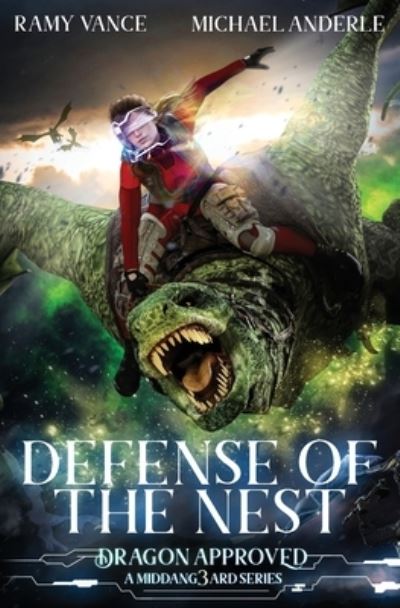 Cover for Ramy Vance · Defense of the Nest : A Middang3ard Series (Paperback Book) (2020)