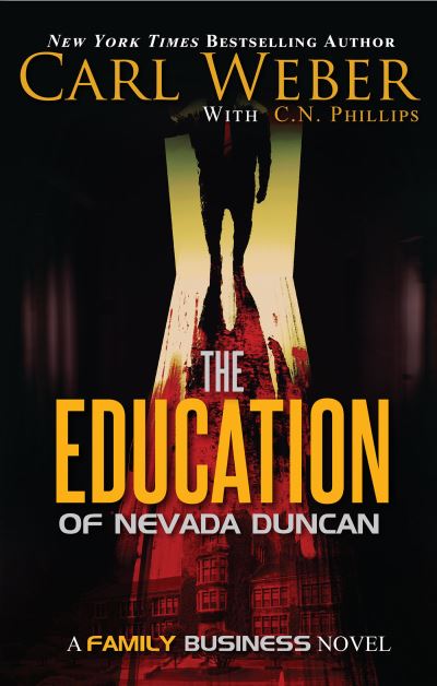 Cover for Carl Weber · The Education of Nevada Duncan (Paperback Bog) (2022)