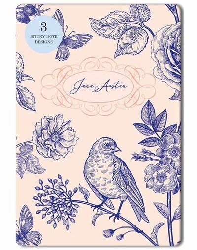 Cover for Insight Editions · Jane Austen Sticky Note Tin Set - Jane Austen Card (Tryksag) (2020)