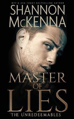 Cover for Shannon Mckenna · Master of Lies (Pocketbok) (2023)