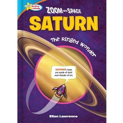 Cover for Ellen Lawrence · Zoom Into Space: Saturn (Hardcover Book) (2022)