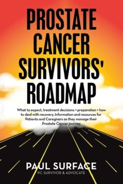 Cover for Paul Surface · Prostate Cancer Survivors' Roadmap (Book) (2022)