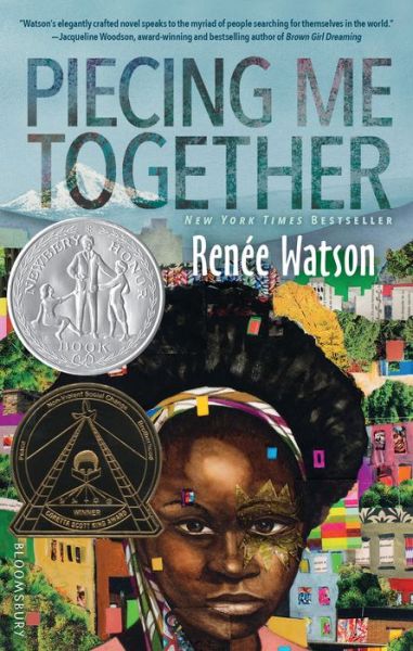 Cover for Piecing Me Together (Hardcover Book) (2017)