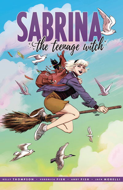 Cover for Kelly Thompson · Sabrina the Teenage Witch (Paperback Book) (2019)