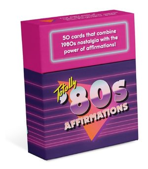 Knock Knock Totally 80s Affirmations Card Deck - Knock Knock - Books - Knock Knock - 9781683494058 - July 20, 2023