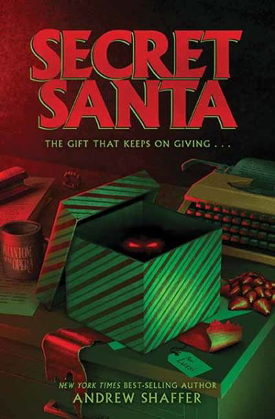 Cover for Andrew Shaffer · Secret Santa (Taschenbuch) (2020)