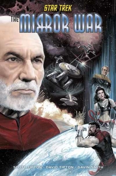 Cover for Scott Tipton · Star Trek: The Mirror War (Paperback Book) (2023)
