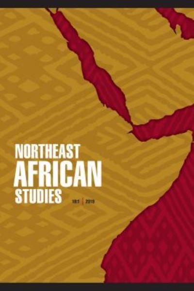 Cover for Miran · Northeast African Studies 19, No. 1 - Northeast African Studies (Journal) (Paperback Book) (2020)