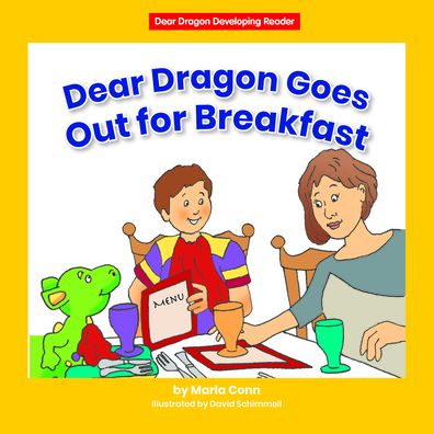 Cover for Marla Conn · Dear Dragon Goes Out for Breakfast (Book) (2021)