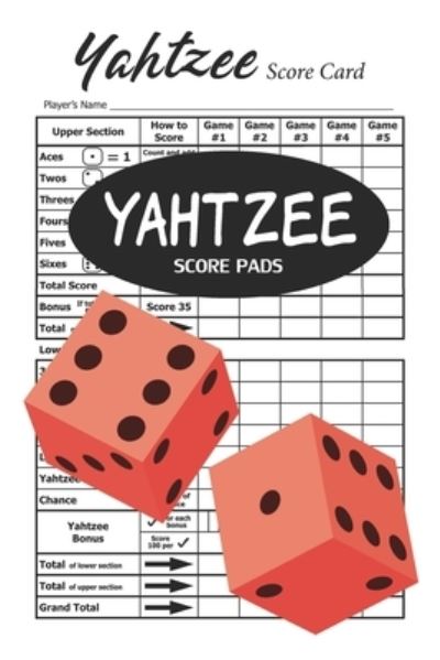 Cover for Kevin Davis · Yahtzee Score Pads (Paperback Book) (2019)