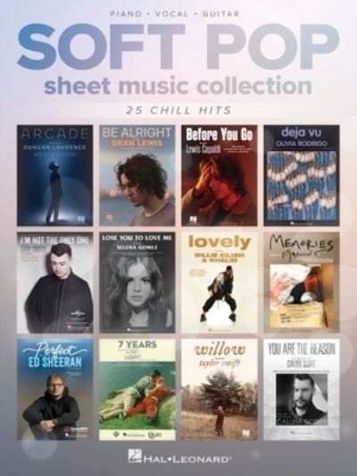 Soft Pop Sheet Music Collection - Hal Leonard Corp - Książki - Hal Leonard Corporation - 9781705152058 - 1 marca 2022