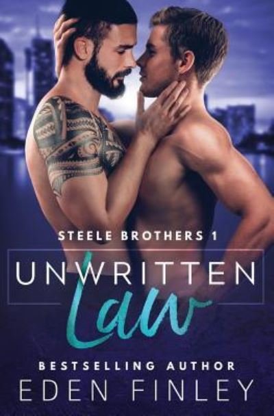 Cover for Eden Finley · Unwritten Law (Paperback Book) (2018)