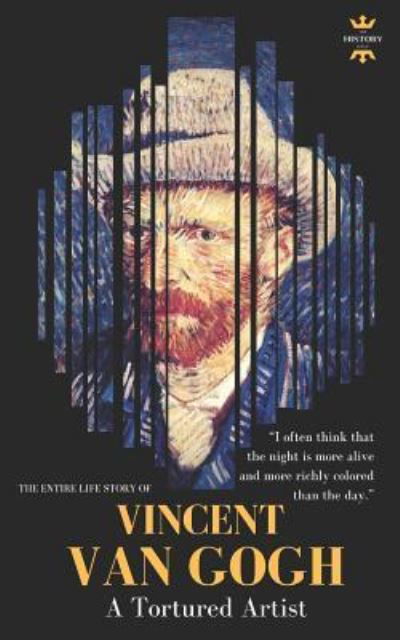 Cover for The History Hour · Vincent Van Gogh (Paperback Book) (2018)