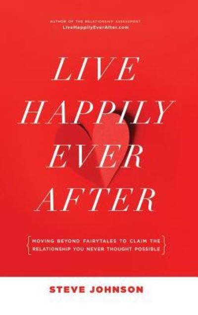 Cover for Steve Johnson · Live Happily Ever After (Inbunden Bok) (2019)