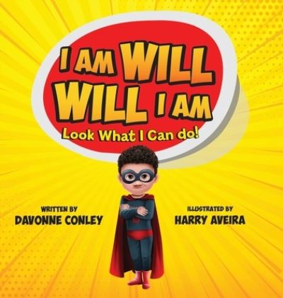 Cover for Harry Aveira · I Am Will. Will I Am (Hardcover Book) (2021)