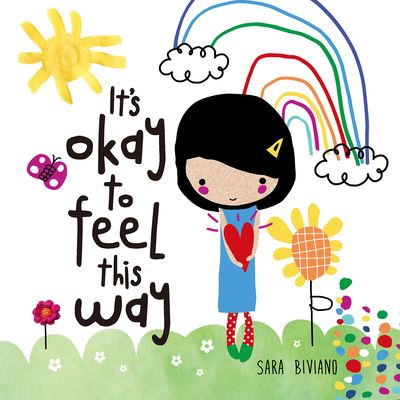 Cover for Sara Biviano · It's okay to feel this way (Taschenbuch) (2024)