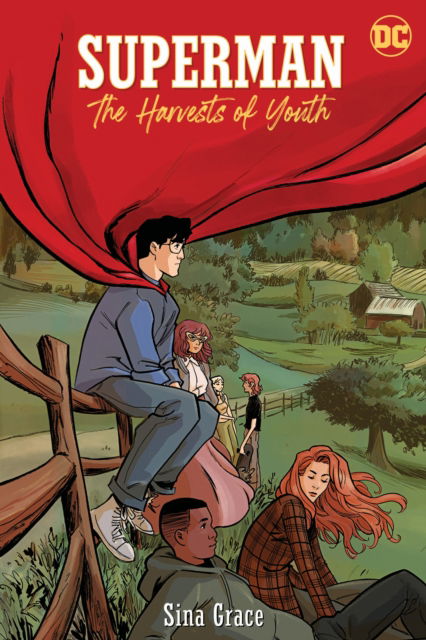 Cover for Sina Grace · Superman: The Harvests of Youth (Paperback Book) (2023)