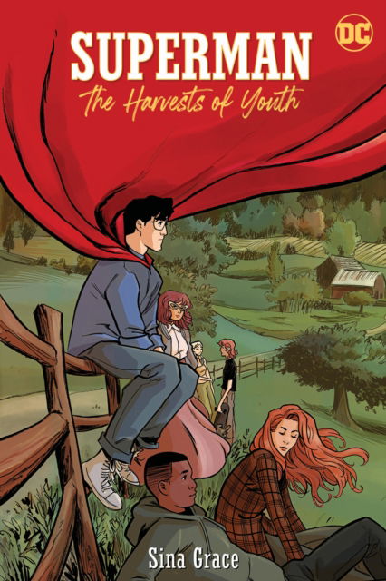 Cover for Sina Grace · Superman: The Harvests of Youth (Pocketbok) (2023)