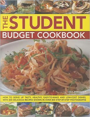 Student Budget Cookbook - Lucy Doncaster - Books - Anness Publishing - 9781780191058 - January 10, 2012