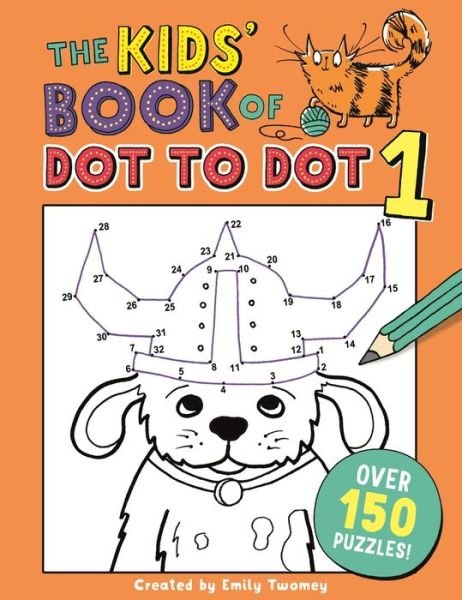 Cover for Emily Twomey · The Kids' Book of Dot to Dot 1 - Buster Puzzle Books (Paperback Book) (2017)