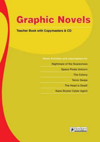 Cover for Roger Hurn · Graphic Novels Teacher Book &amp; CD - Graphic Novels (Book) (2014)