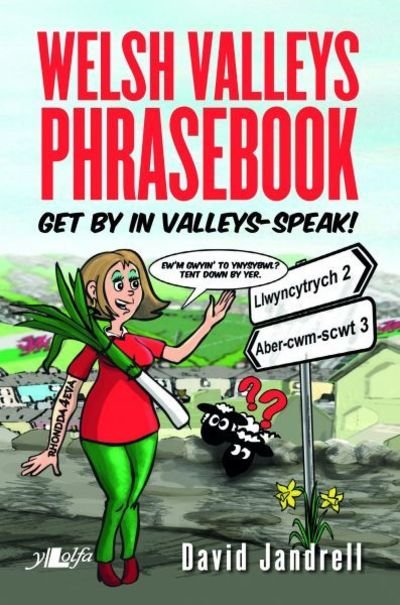 Cover for David Jandrell · Welsh Valleys Phrasebook - Get by in Valleys-Speak!: Get by in Valleys-Speak! (Pocketbok) (2019)