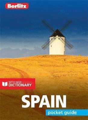 Cover for Berlitz · Berlitz Pocket Guide Spain (Travel Guide with Dictionary) - Berlitz Pocket Guides (Paperback Bog) [7 Revised edition] (2020)