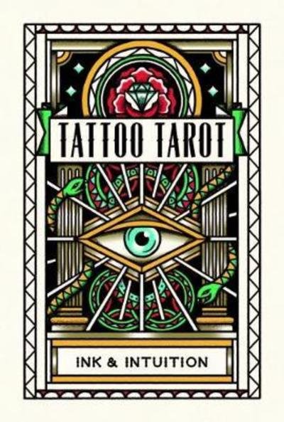 Cover for Diana McMahon-Collis · Tattoo Tarot: Ink &amp; Intuition (Flashcards) (2018)