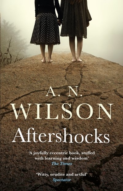 Cover for A. N. Wilson · Aftershocks (Paperback Book) [Main edition] (2019)
