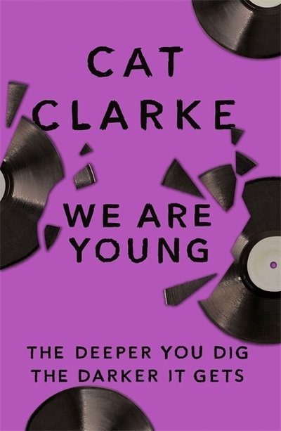 Cover for Cat Clarke · We Are Young (Paperback Book) (2018)