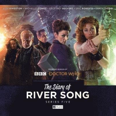 Cover for Jonathan Morris · The Diary of River Song - Series 5 - The Diary of River Song (Audiobook (CD)) (2019)